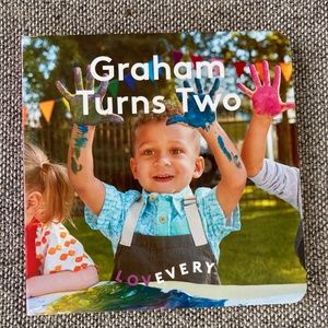 Lovevery Book Graham Turns Two